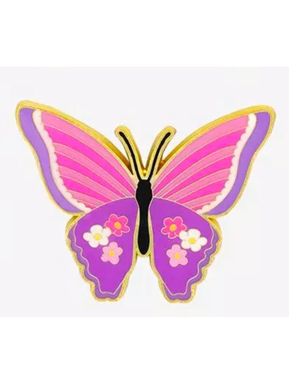 Disney Princess Butterfly Blind Box Enamel Pin